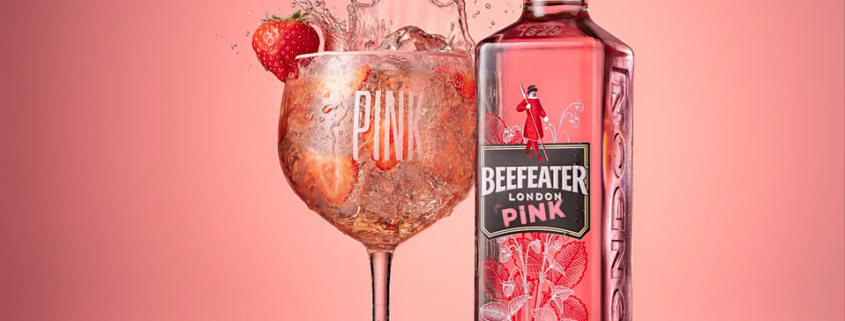 beefeater gin product photo