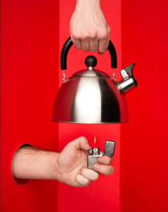 kettle product photo