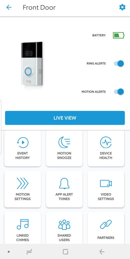 Ring Video Doorbell 2