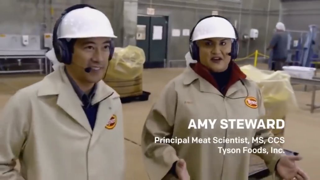 Amy Steward, the Principal Meat Scientist, MS, CCS at Tyson food