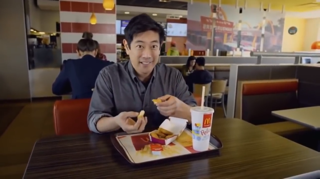 McDonald's Chicken McNuggets testing in restaurant