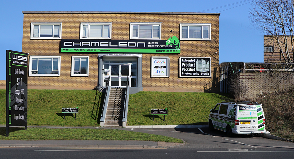 Chameleon Web Services Head Office