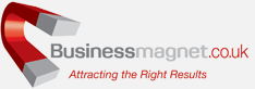 business magnet logo