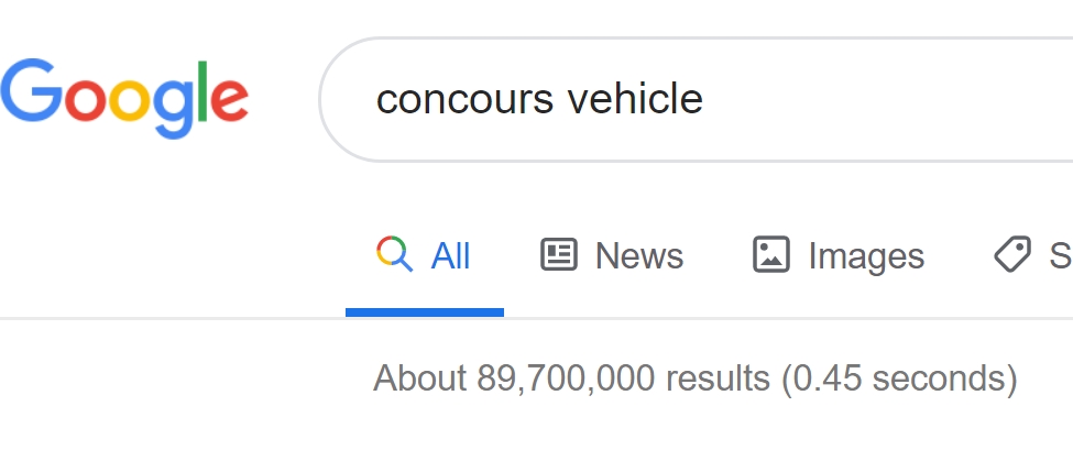 google concours