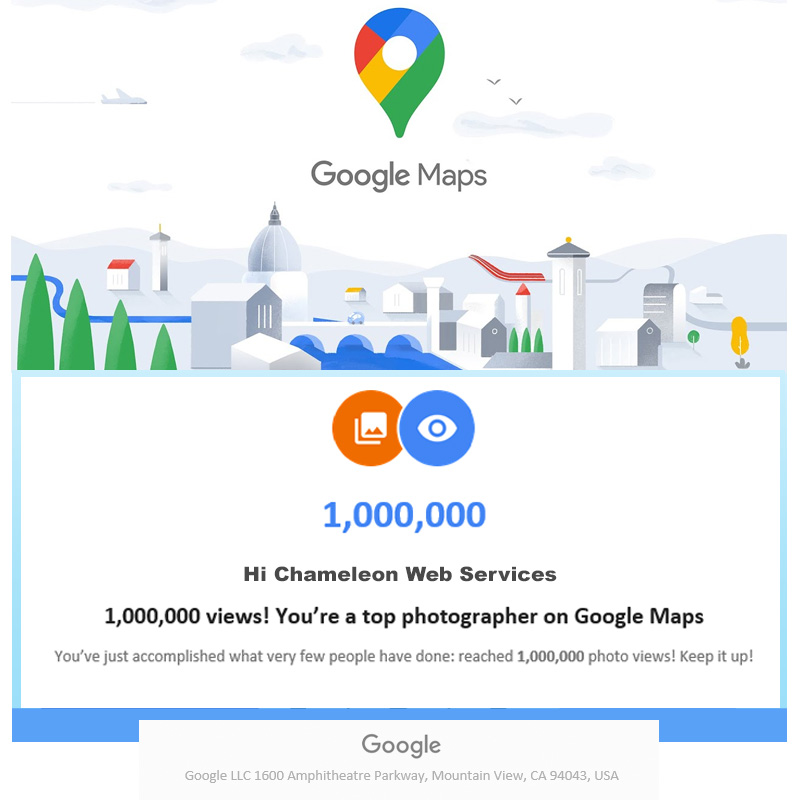 Google Maps Top Photographer