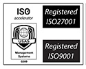 ISO 27001 and 9001 Certificated Web Design and SEO Company