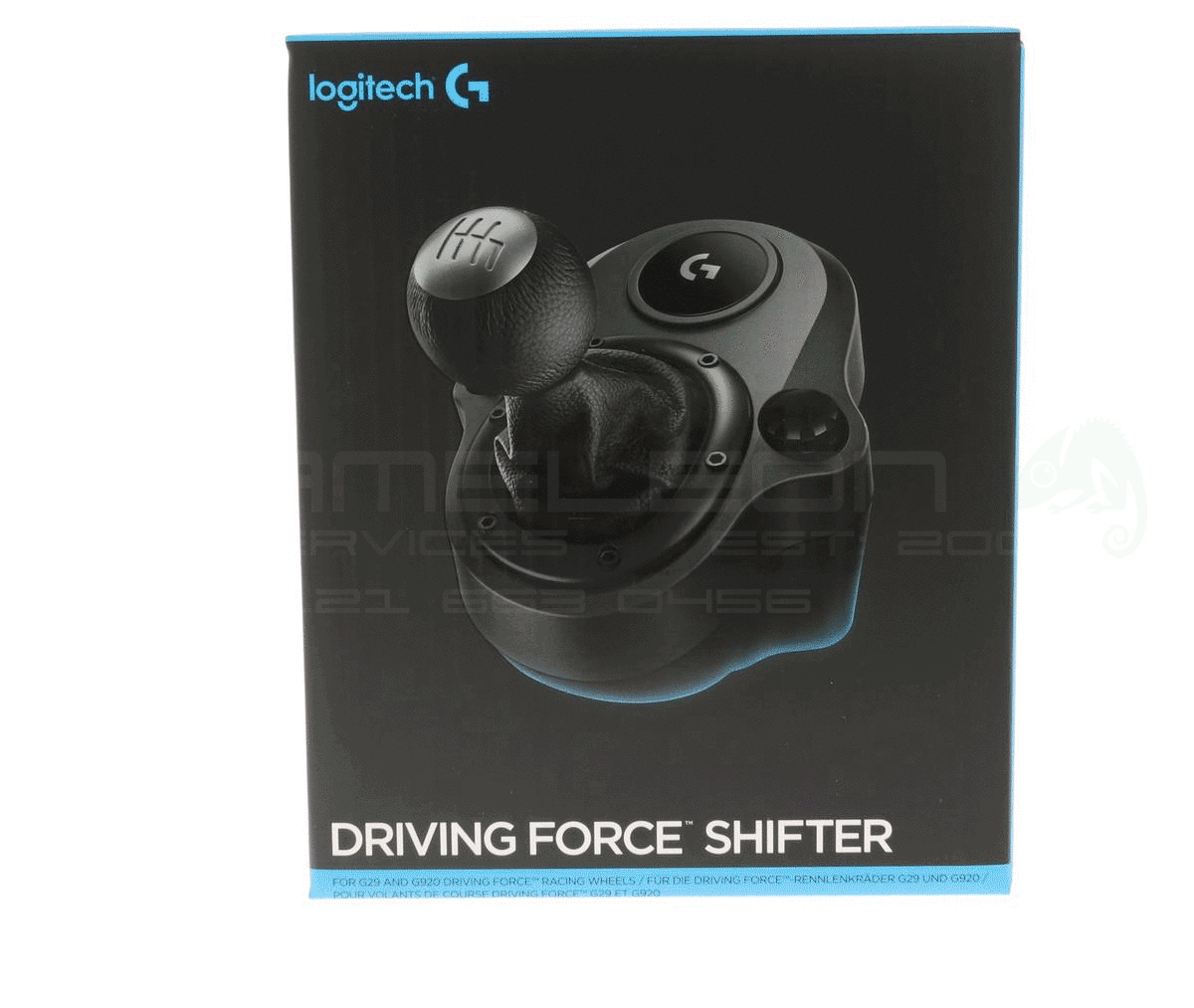 Logitech Driving Force Shifter for G29 and G920 Ready