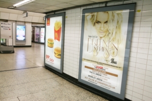 Britney Advertising Examples