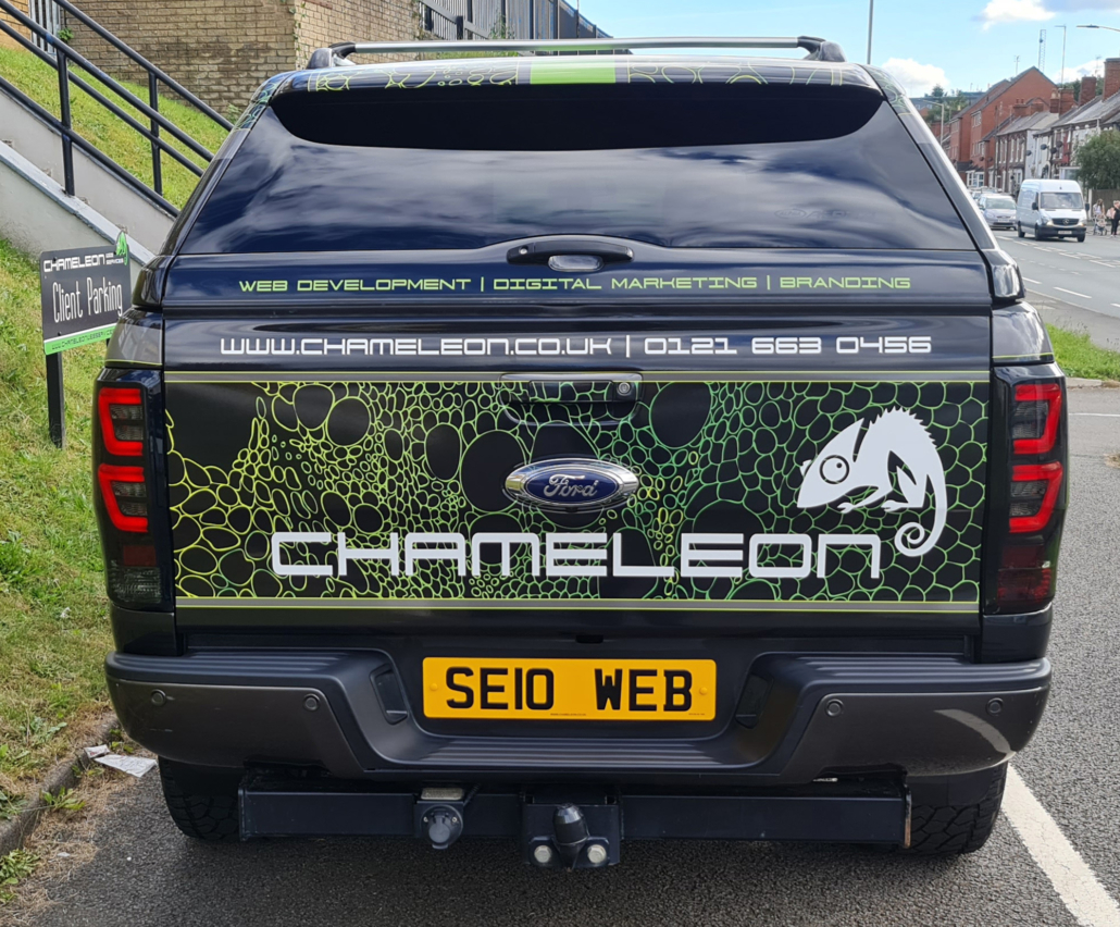 Chameleon Ford Ranger